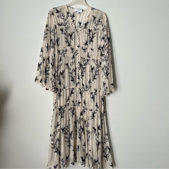 La Ligne Dresses & Skirts - La Ligne Left Bank Floral Print Dress✨ SALE